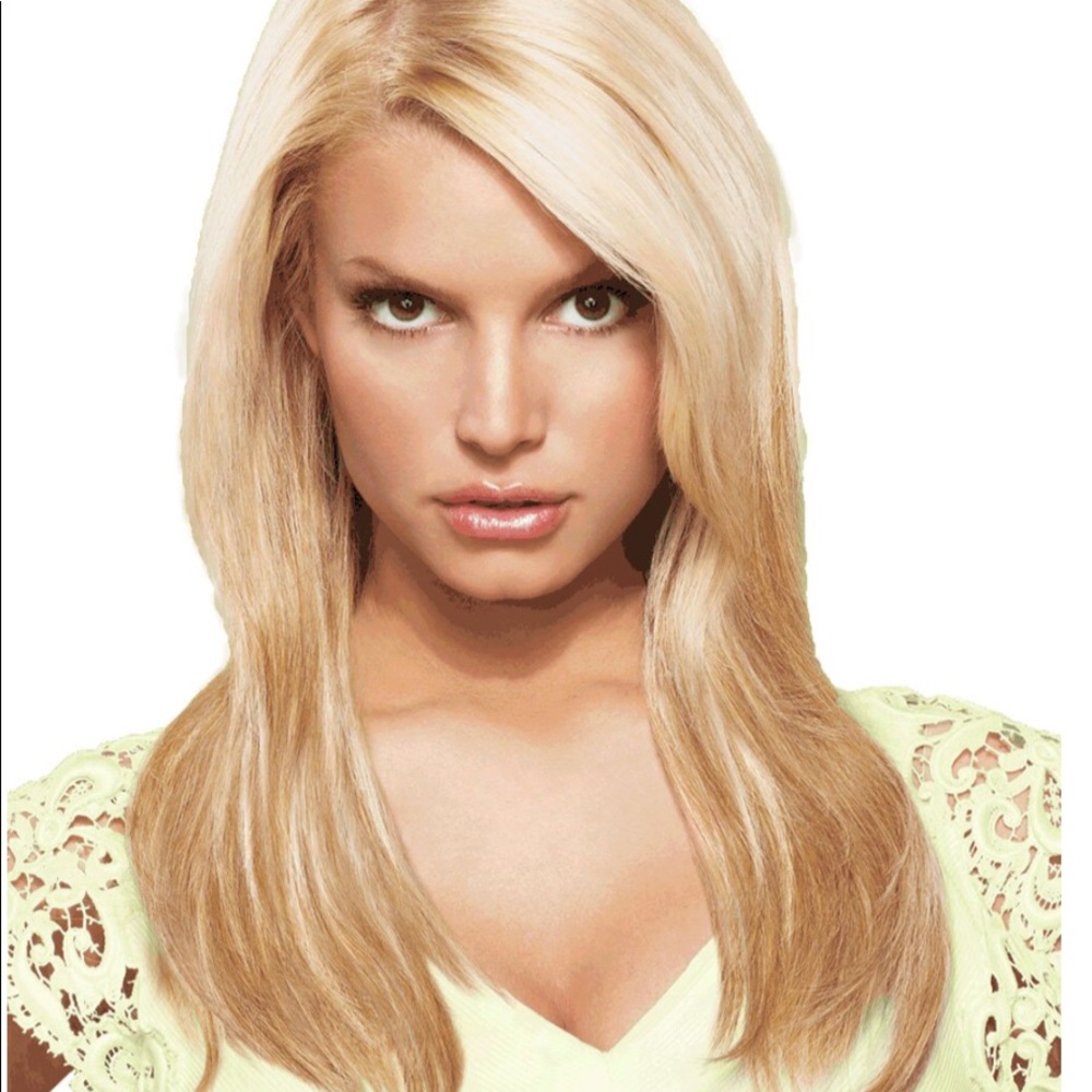 Hairuwear -Jessica Simpson/Ken Pave hair extensns